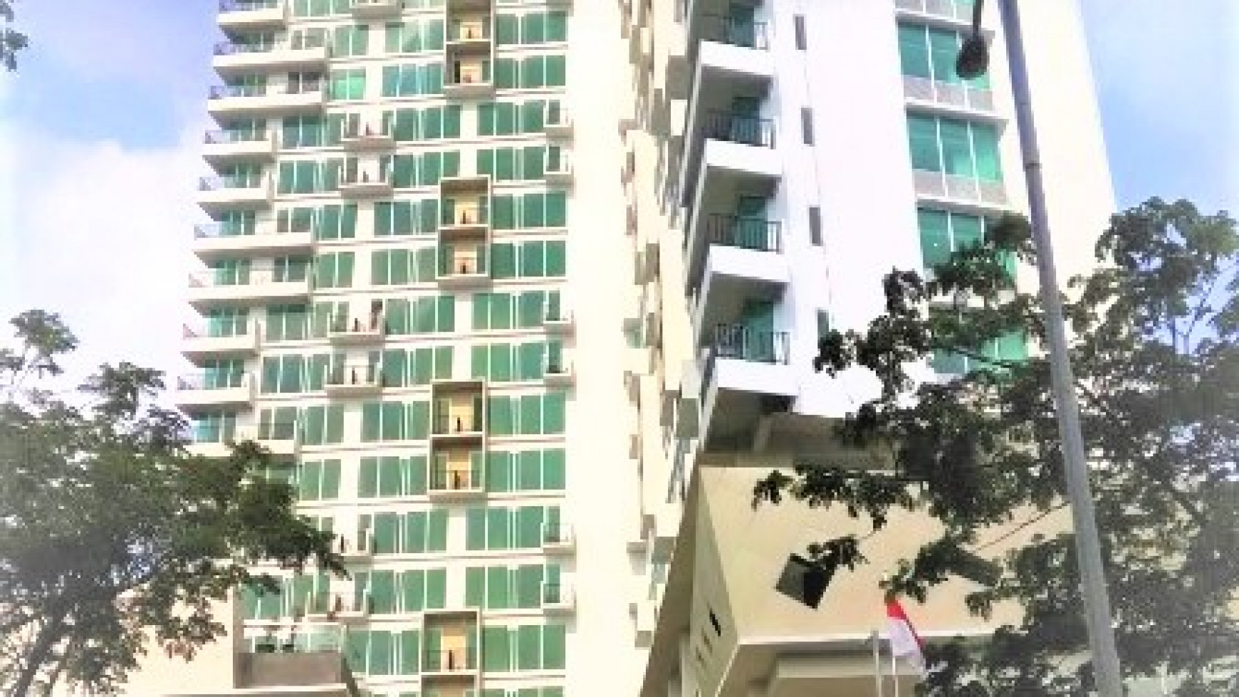 Tree Park Apartment di BSD City dekat German Centre BSD