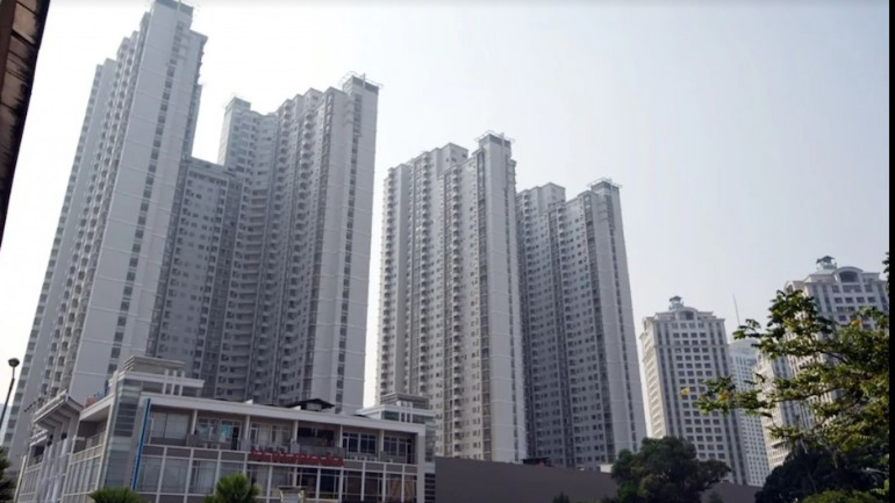 2 bedroom apartment  di Sudirman Park Jakarta Pusat