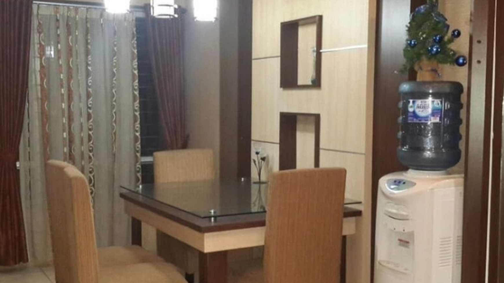 2 bedroom apartment  di Sudirman Park Jakarta Pusat