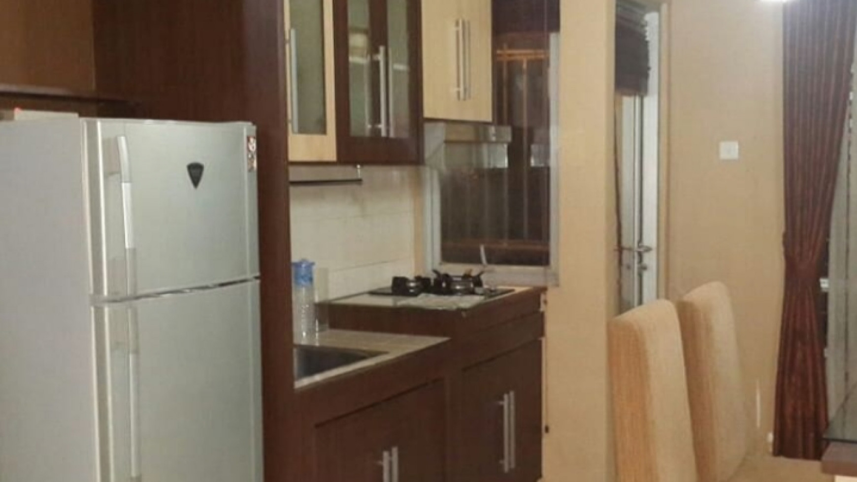 2 bedroom apartment  di Sudirman Park Jakarta Pusat