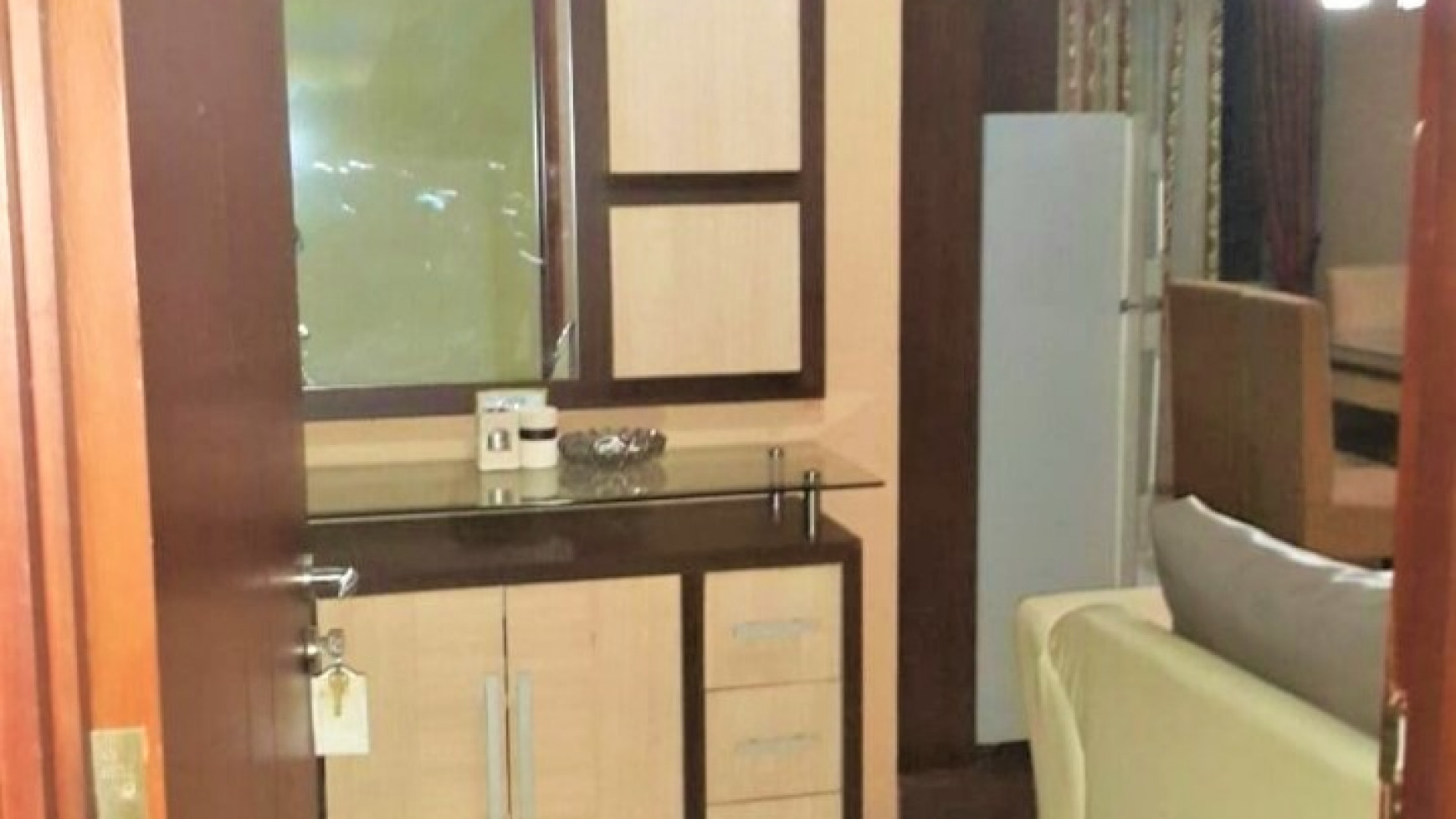 2 bedroom apartment  di Sudirman Park Jakarta Pusat