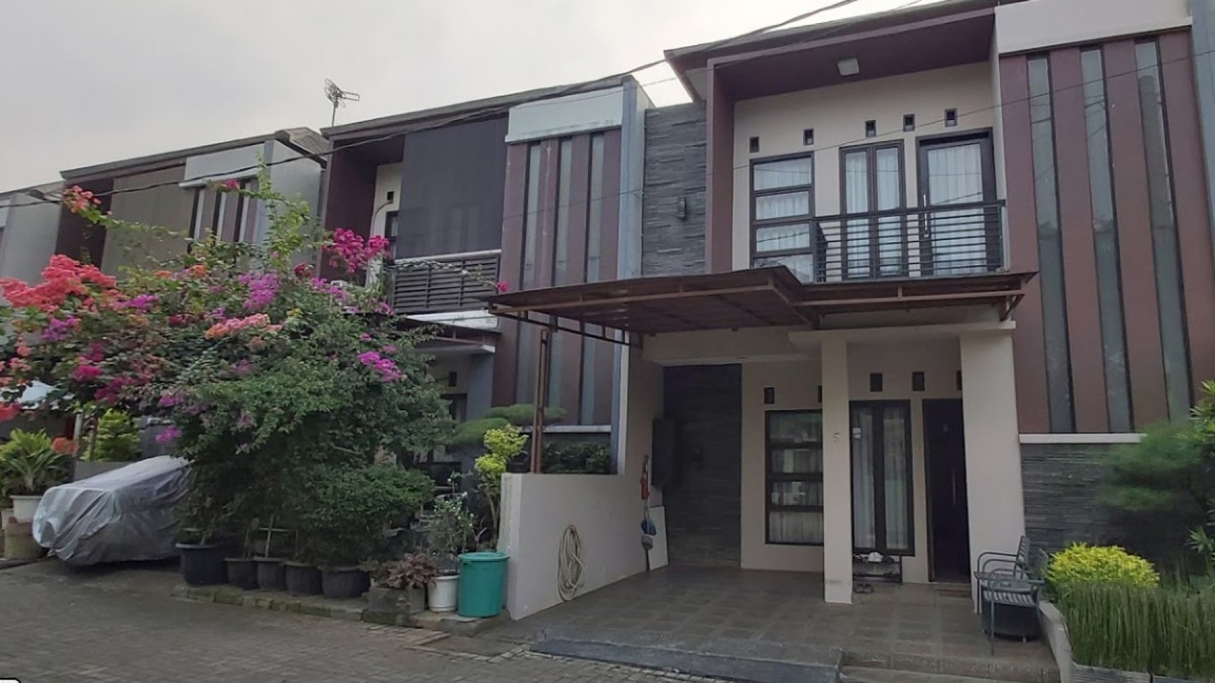 Rumah baru dalam cluster dekat Jl. Ki Hajar Dewantoro - Ciputat