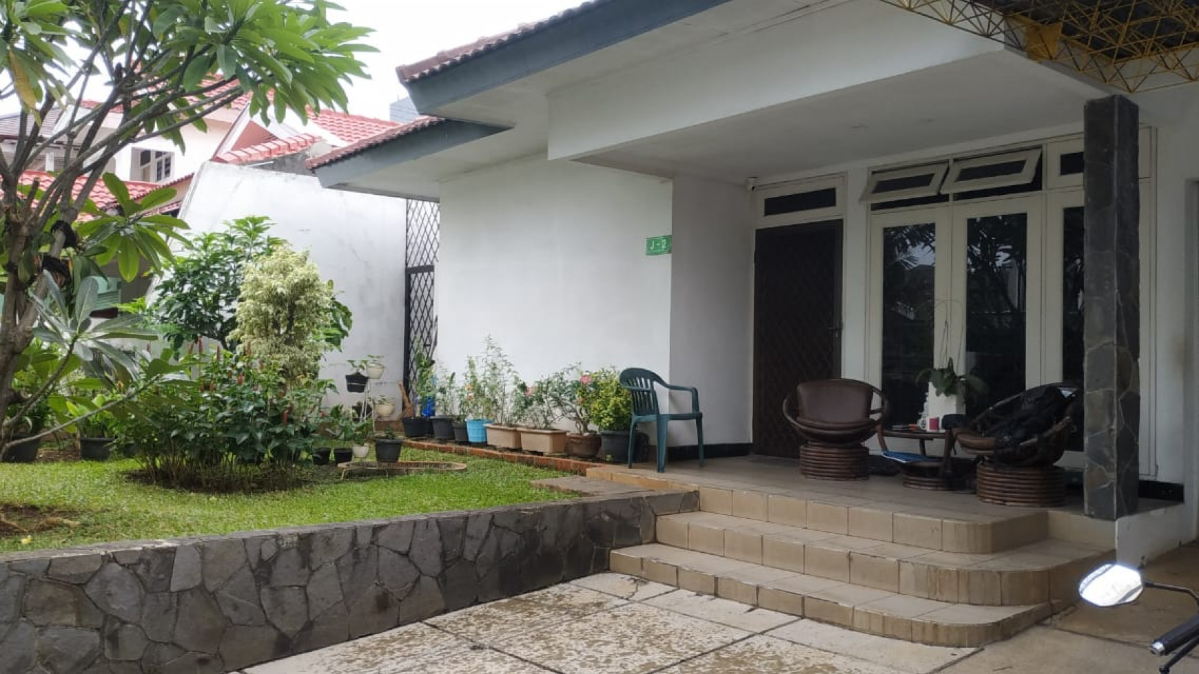 Rumah dalam cluster di Buncit Indah Jakarta Selatan