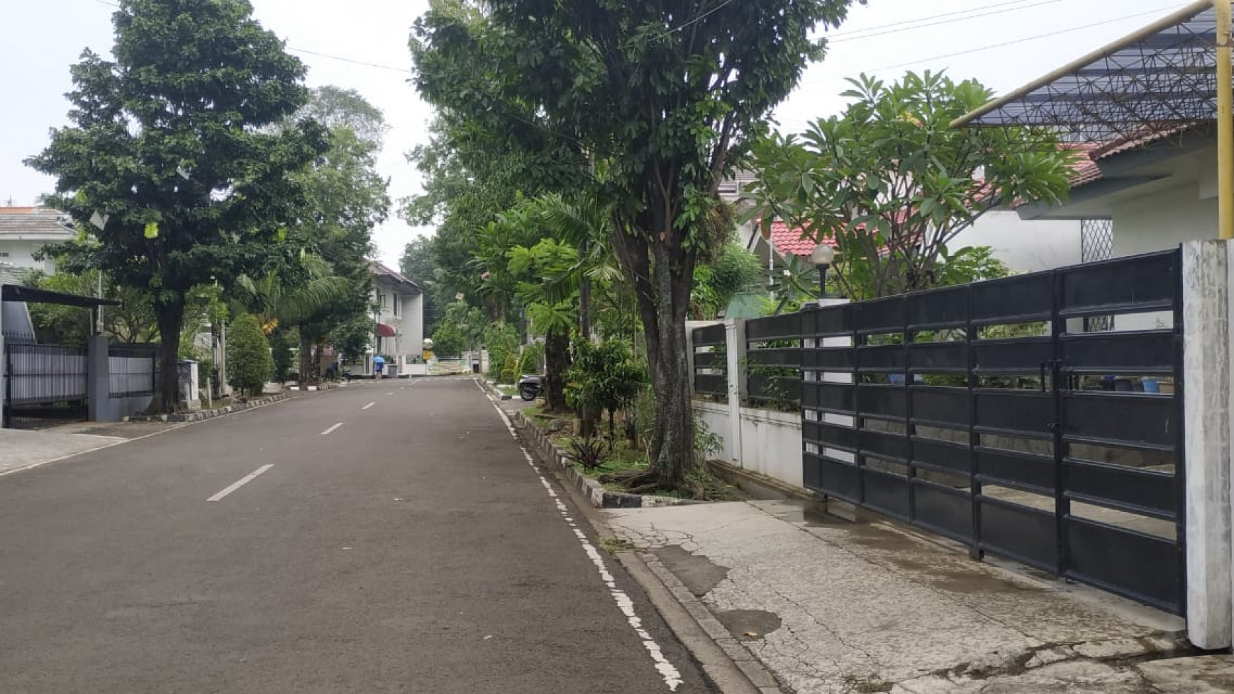 Rumah dalam cluster di Buncit Indah Jakarta Selatan