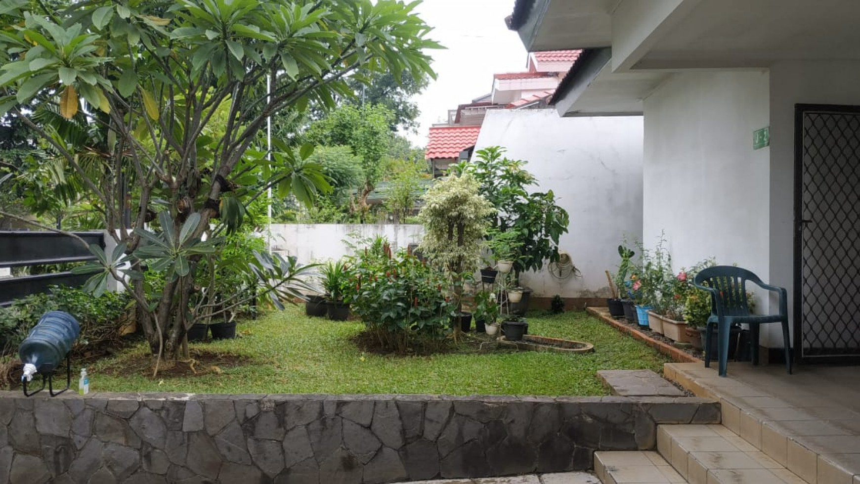 Rumah dalam cluster di Buncit Indah Jakarta Selatan