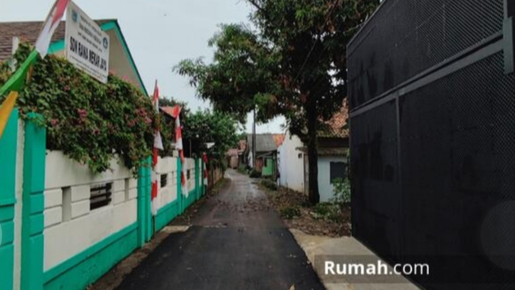 Termurah. Tanah Ciater Di Depan Sekolah Mekarjaya