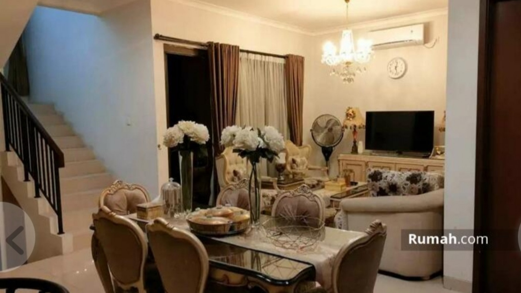 Rumah Mewah The Green, BSD. Nggak Pakai Mahal..