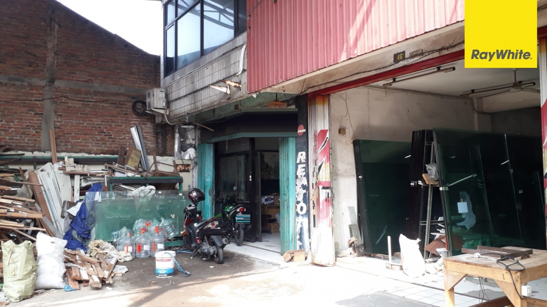 Dijual Ruko Gudang SHM di Jalan Raya Rungkut Tengah, Surabaya