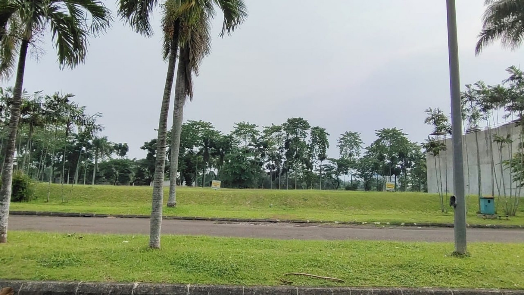 Kavling Badan ,lokasi tepat di depan Damai Indah Golf BSD CITY