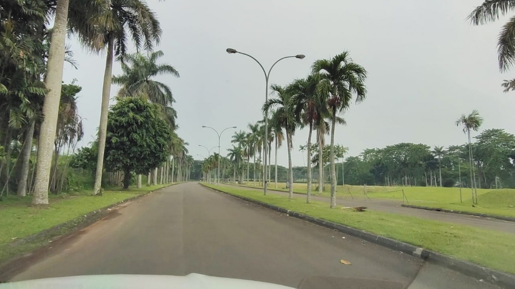 Kavling Badan ,lokasi tepat di depan Damai Indah Golf BSD CITY