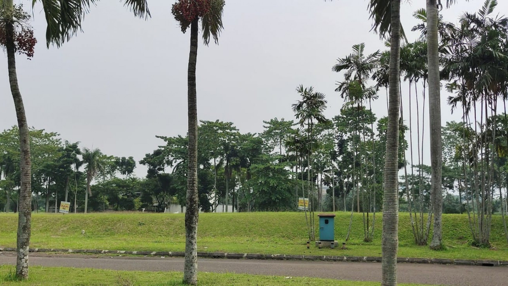 Kavling Badan ,lokasi tepat di depan Damai Indah Golf BSD CITY