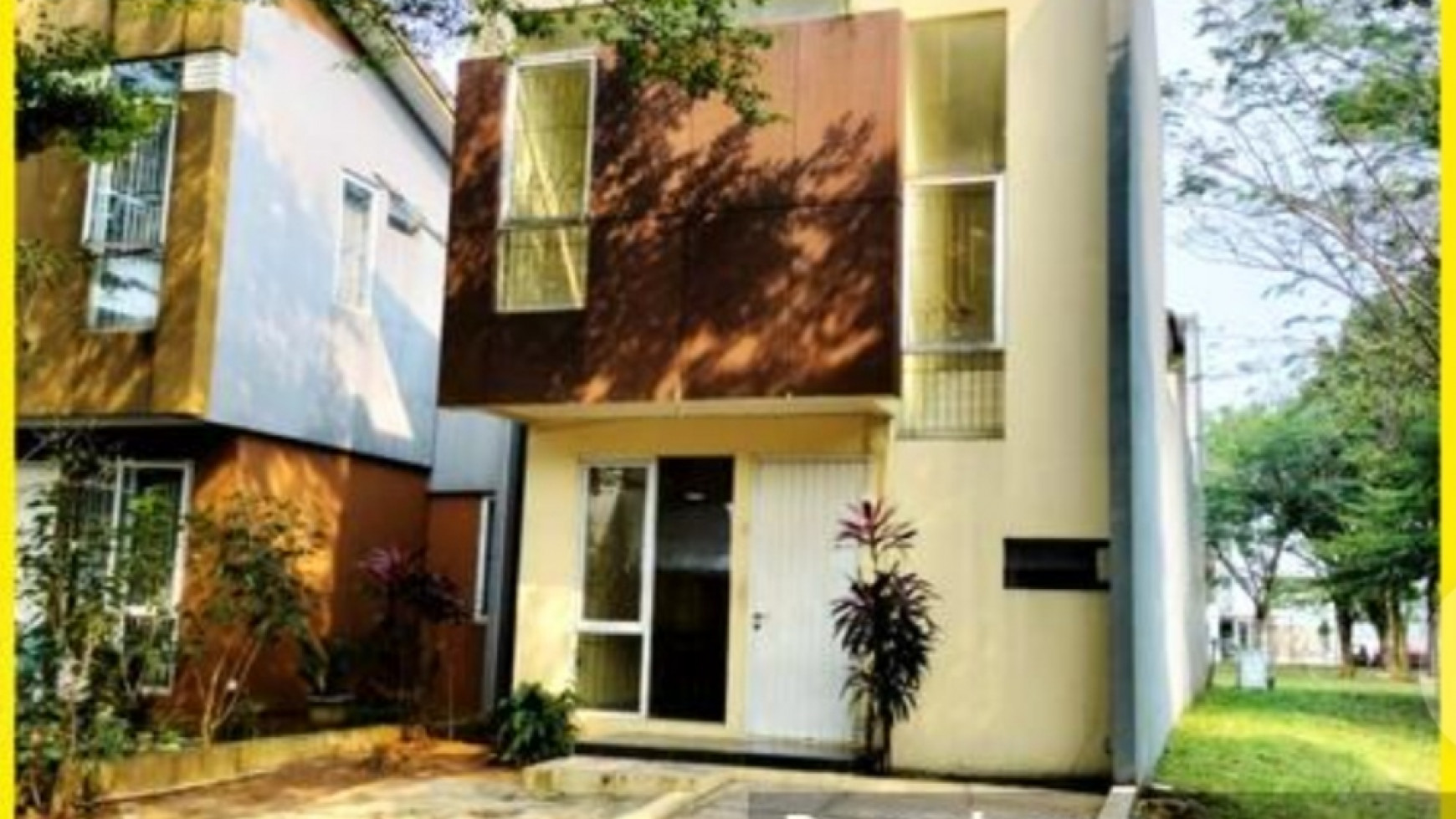Hot Sale. Rumah Cluster Simplicity The Icon, BSD