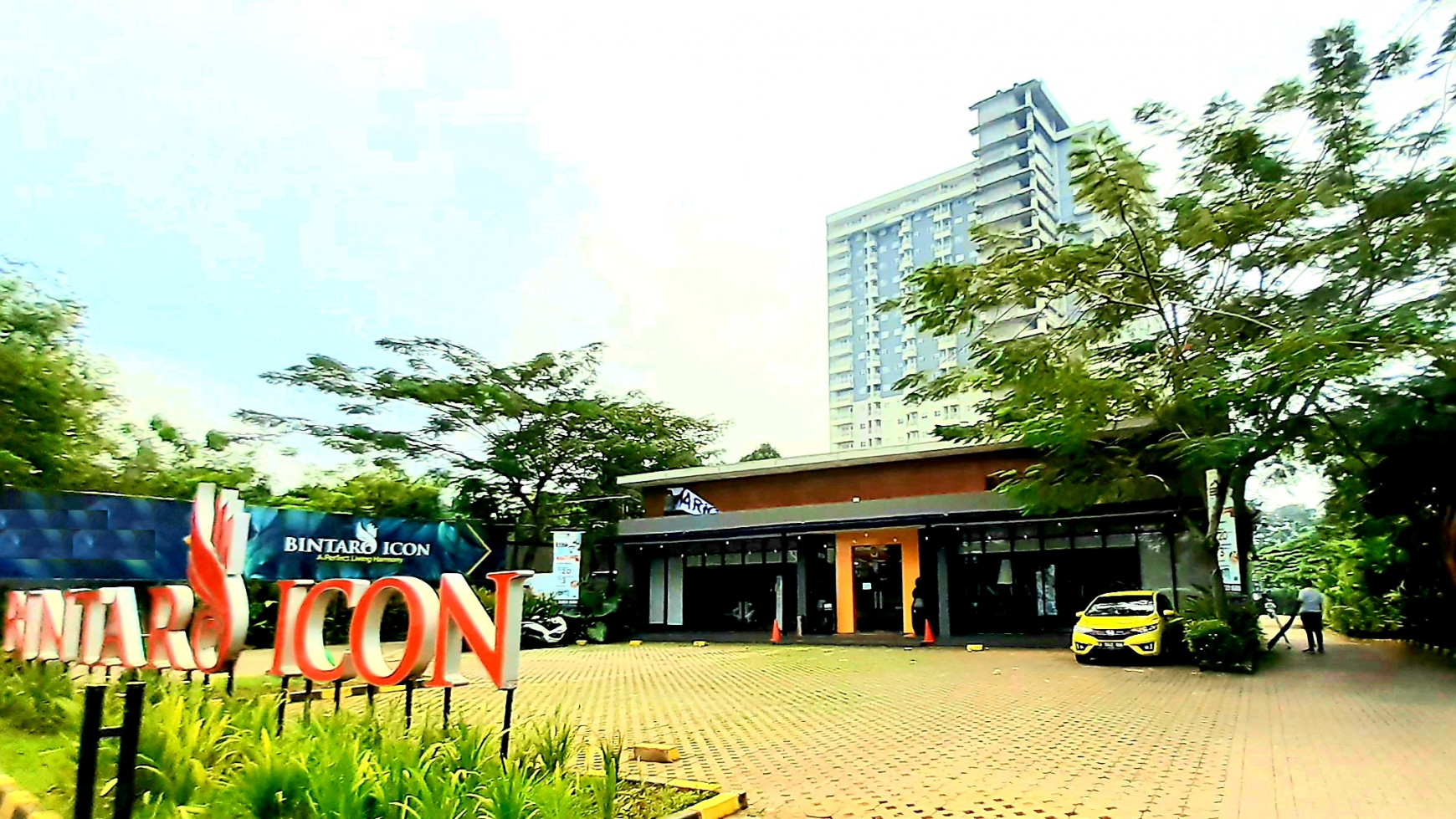  Apartemen Bintaro Icon Type Studio, Fully Furnished, Harga 40 Jt/Thn Nego