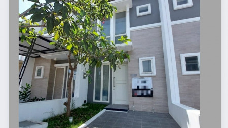 MURAH 1 M-an Rumah The Greenlake Citraland Surabaya Barat- Baru 2 Lantai - Dekat Pakuwon Mall - Bisa KPR bank