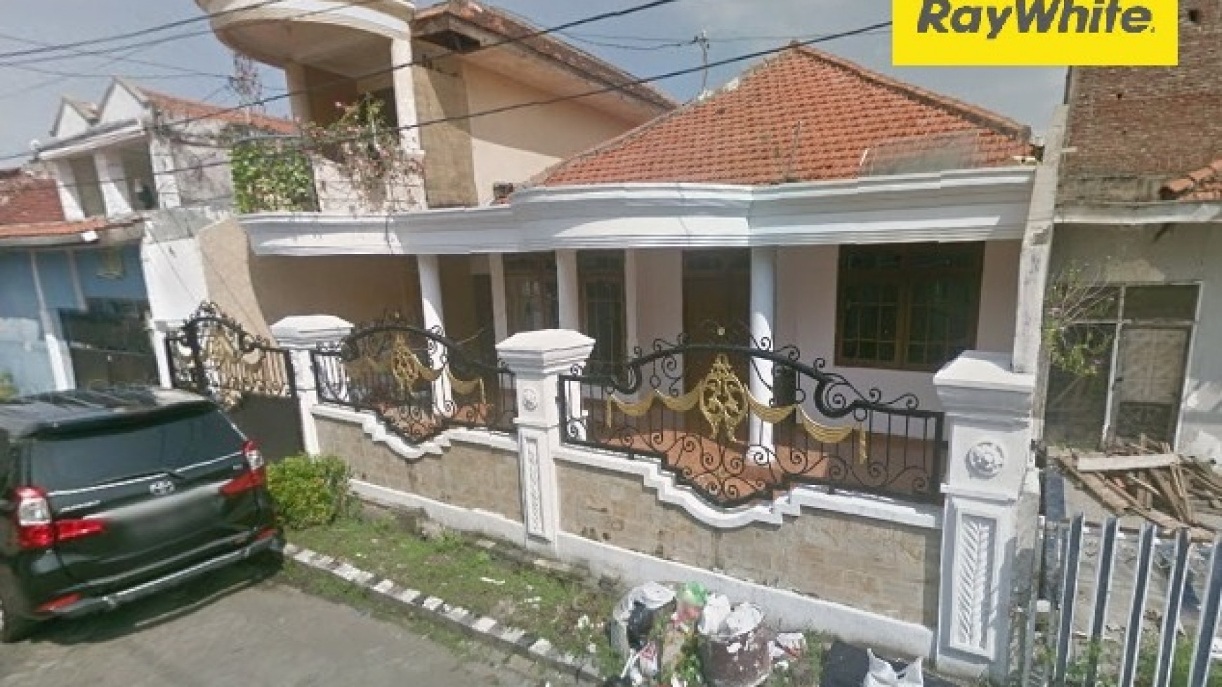 Dijual Rumah Lama Hitung Tanah di Bhaskara Utara, Surabaya Timur