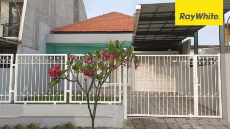 Disewakan Rumah Siap Huni di Sukomanunggal Jaya, Surabaya