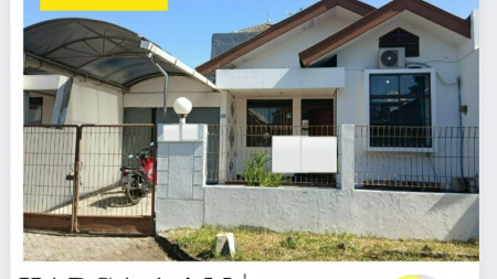 Dijual Rumah Sambikerep Indah Timur- Surabaya Barat STRATEGIS dekat GWalk Citraland- MURAH Hitung Rp.7jt-an/m2 - Fresh Siap Huni