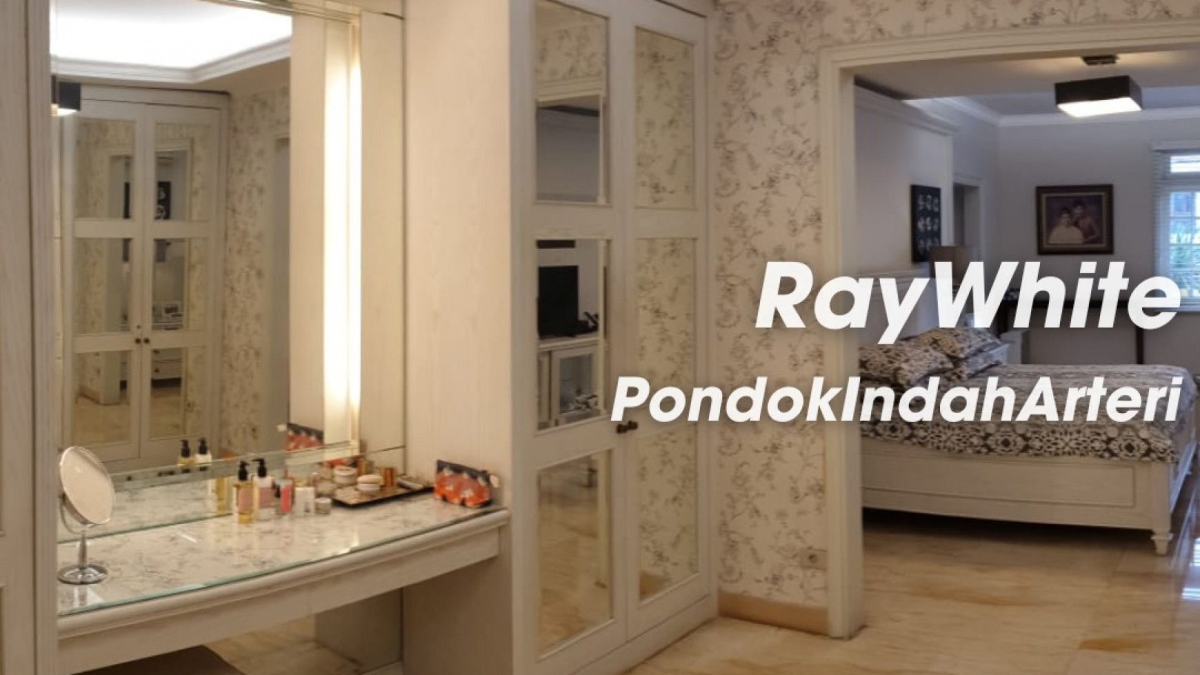 Dijual Rumah 2 Lantai Kondisi Tersewa Pondok Indah ,Jakarta Selatan 