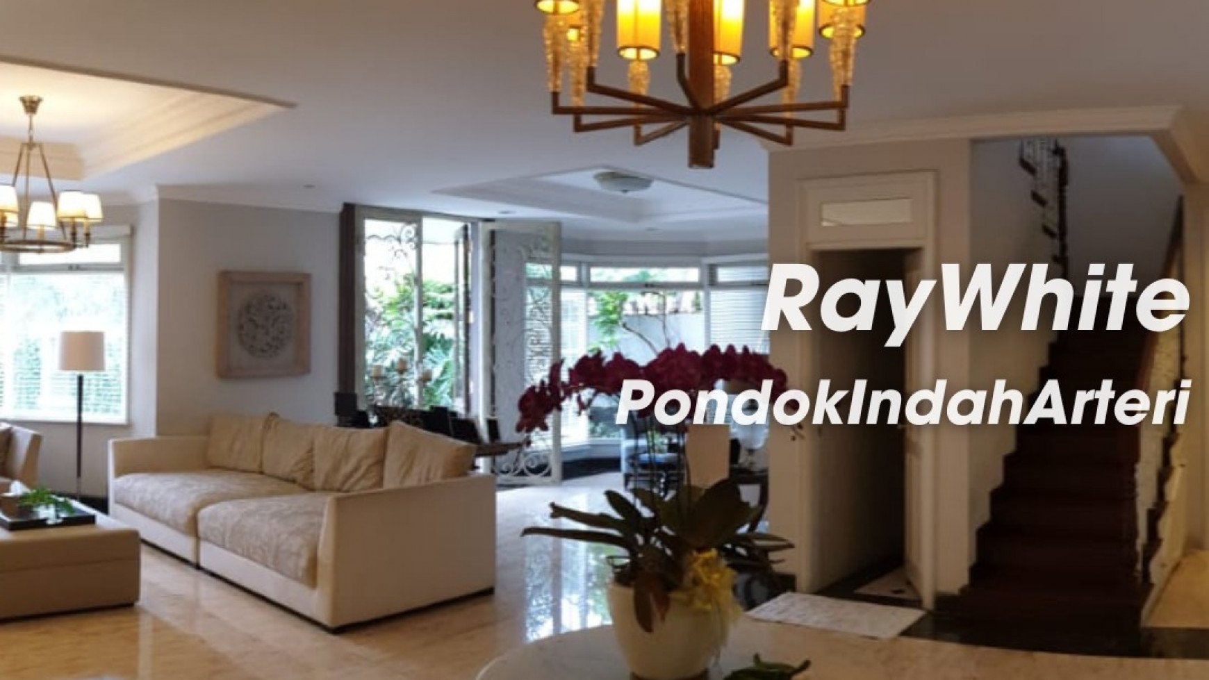 Dijual Rumah 2 Lantai Kondisi Tersewa Pondok Indah ,Jakarta Selatan 