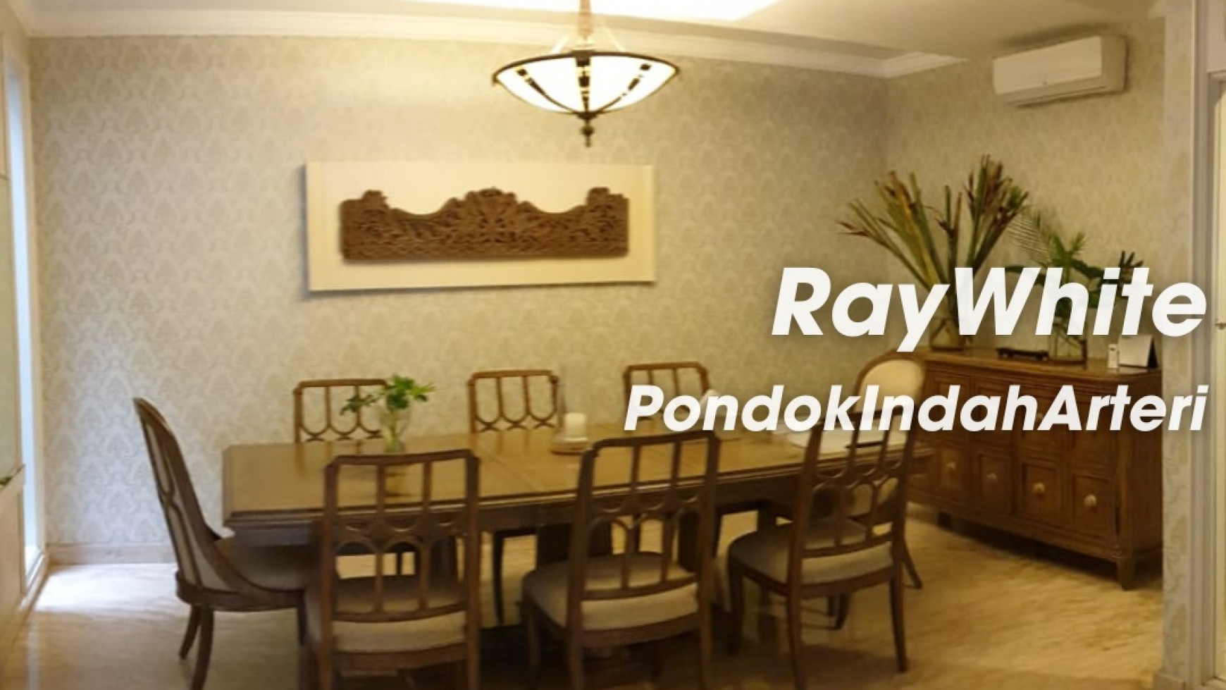 Dijual Rumah 2 Lantai Kondisi Tersewa Pondok Indah ,Jakarta Selatan 