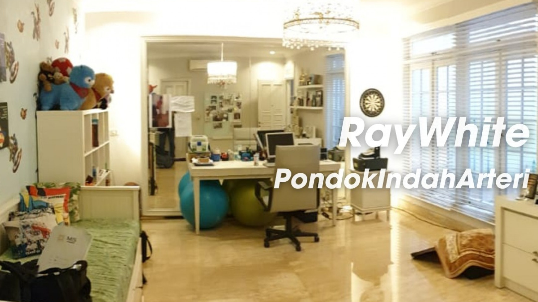 Dijual Rumah 2 Lantai Kondisi Tersewa Pondok Indah ,Jakarta Selatan 