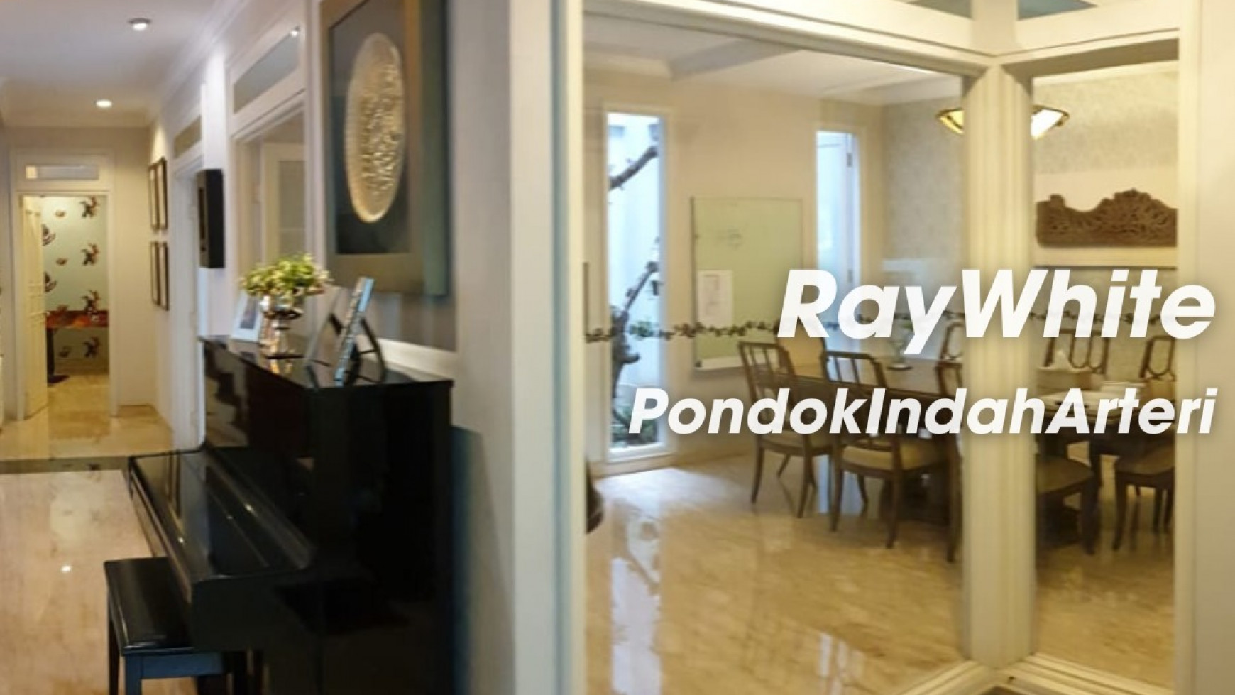 Dijual Rumah 2 Lantai Kondisi Tersewa Pondok Indah ,Jakarta Selatan 