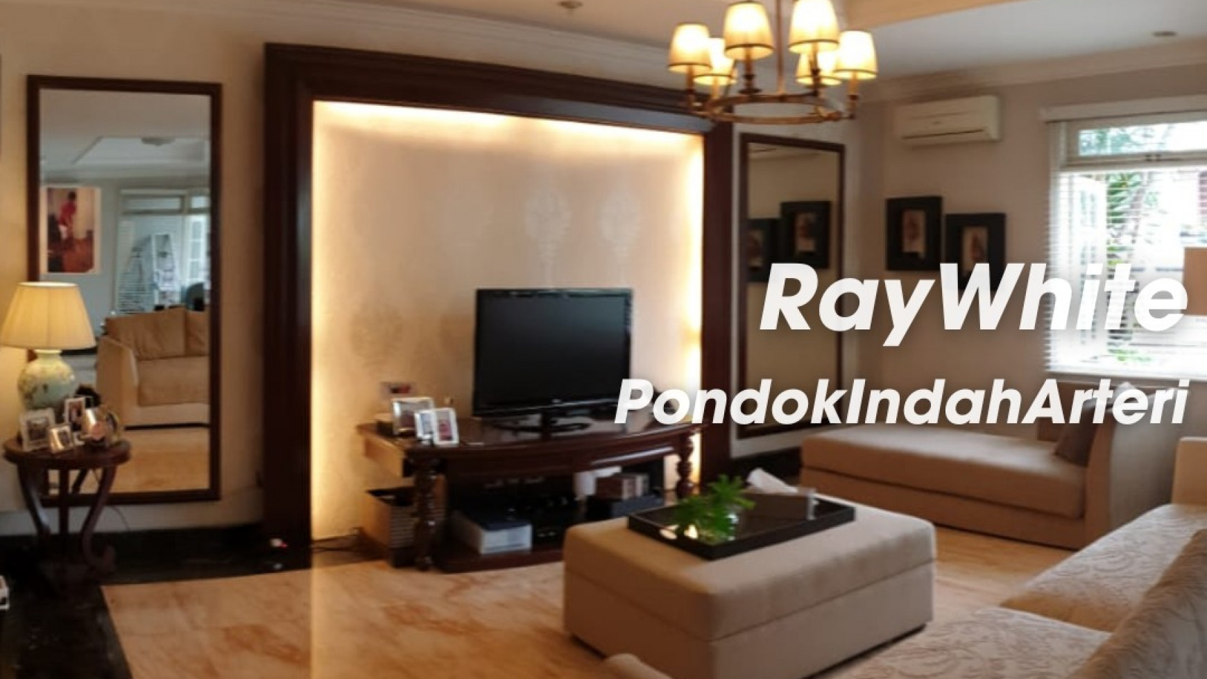 Dijual Rumah 2 Lantai Kondisi Tersewa Pondok Indah ,Jakarta Selatan 