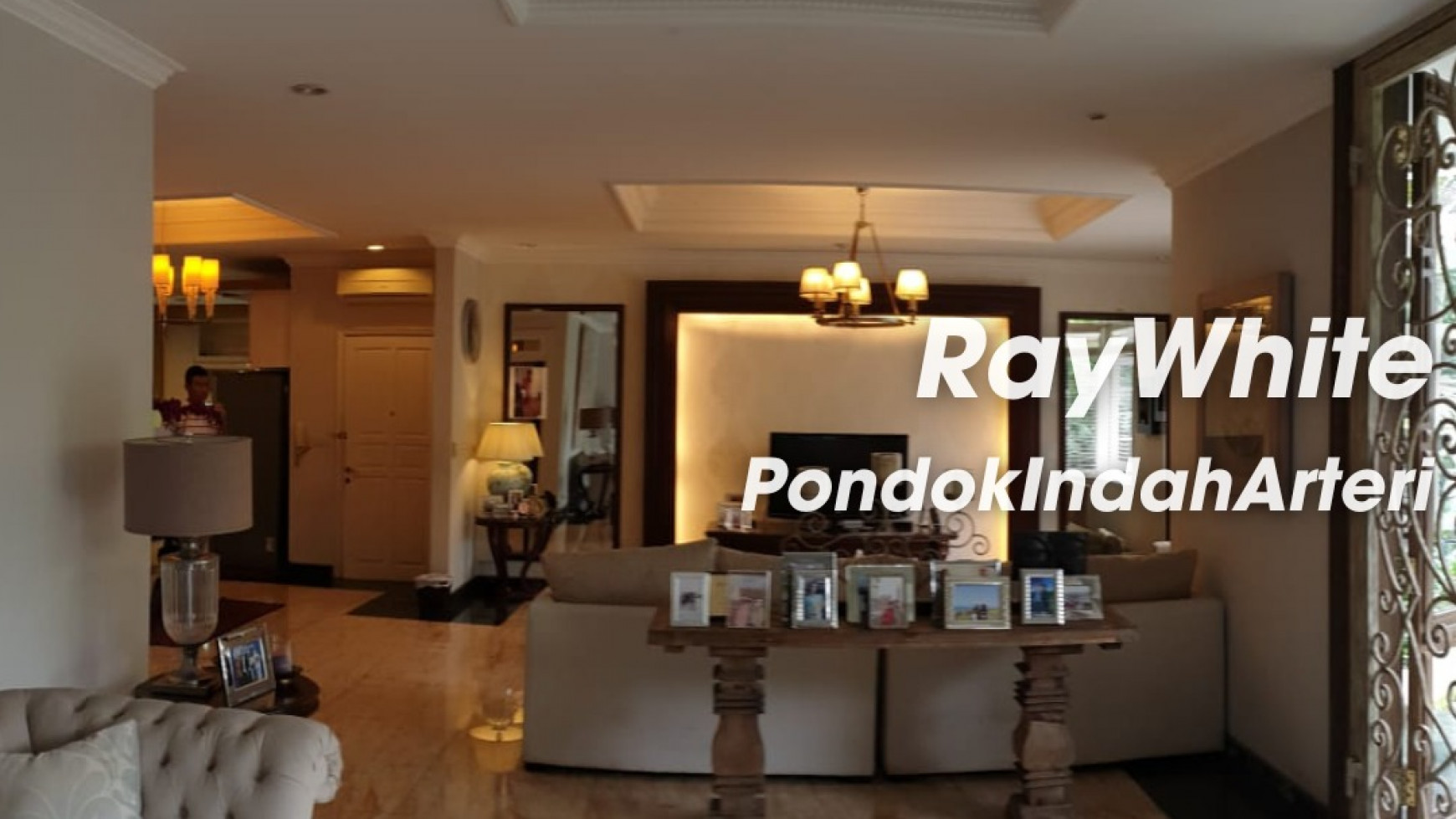 Dijual Rumah 2 Lantai Kondisi Tersewa Pondok Indah ,Jakarta Selatan 