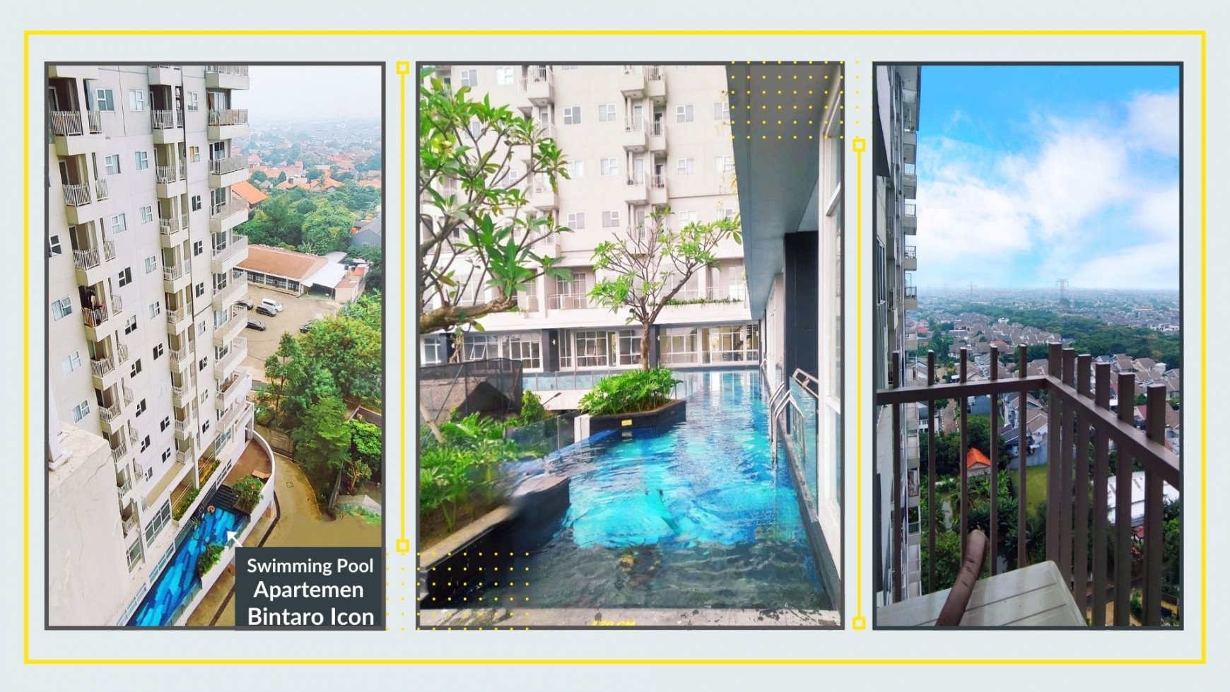 Apartemen   Bintaro Icon Tower Chrysant Luas 22.92m2 Harga 320 Jt Nego, MURAH!