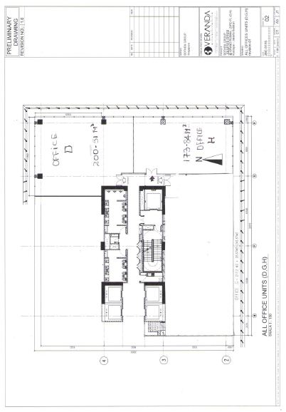 Ruang Kantor di Setiabudi Jakarta Selatan