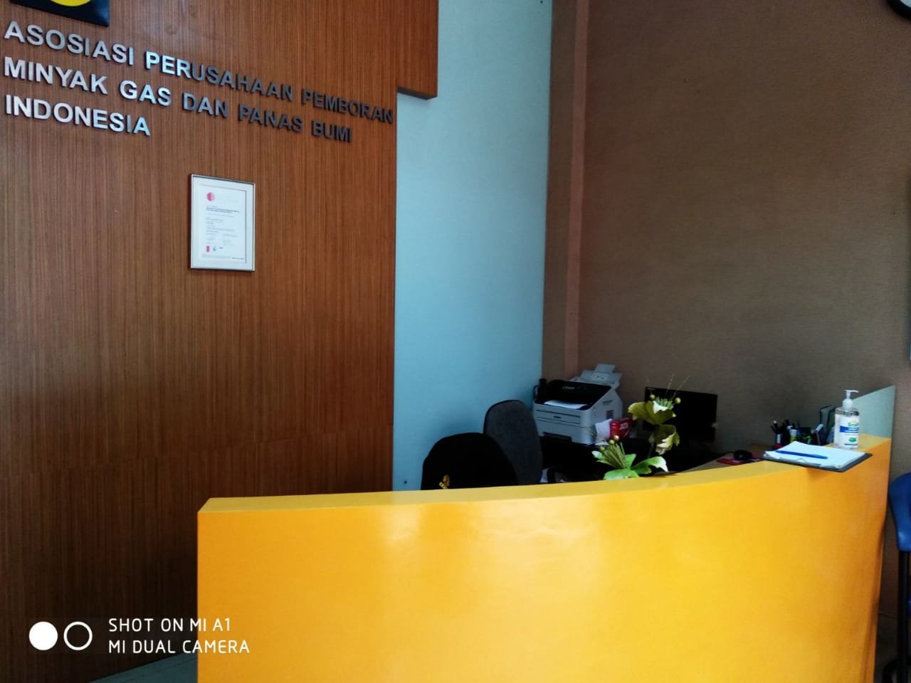 DIJUAL BANGUNAN KANTOR DI MAYESTIK, JAKARTA SELATAN.