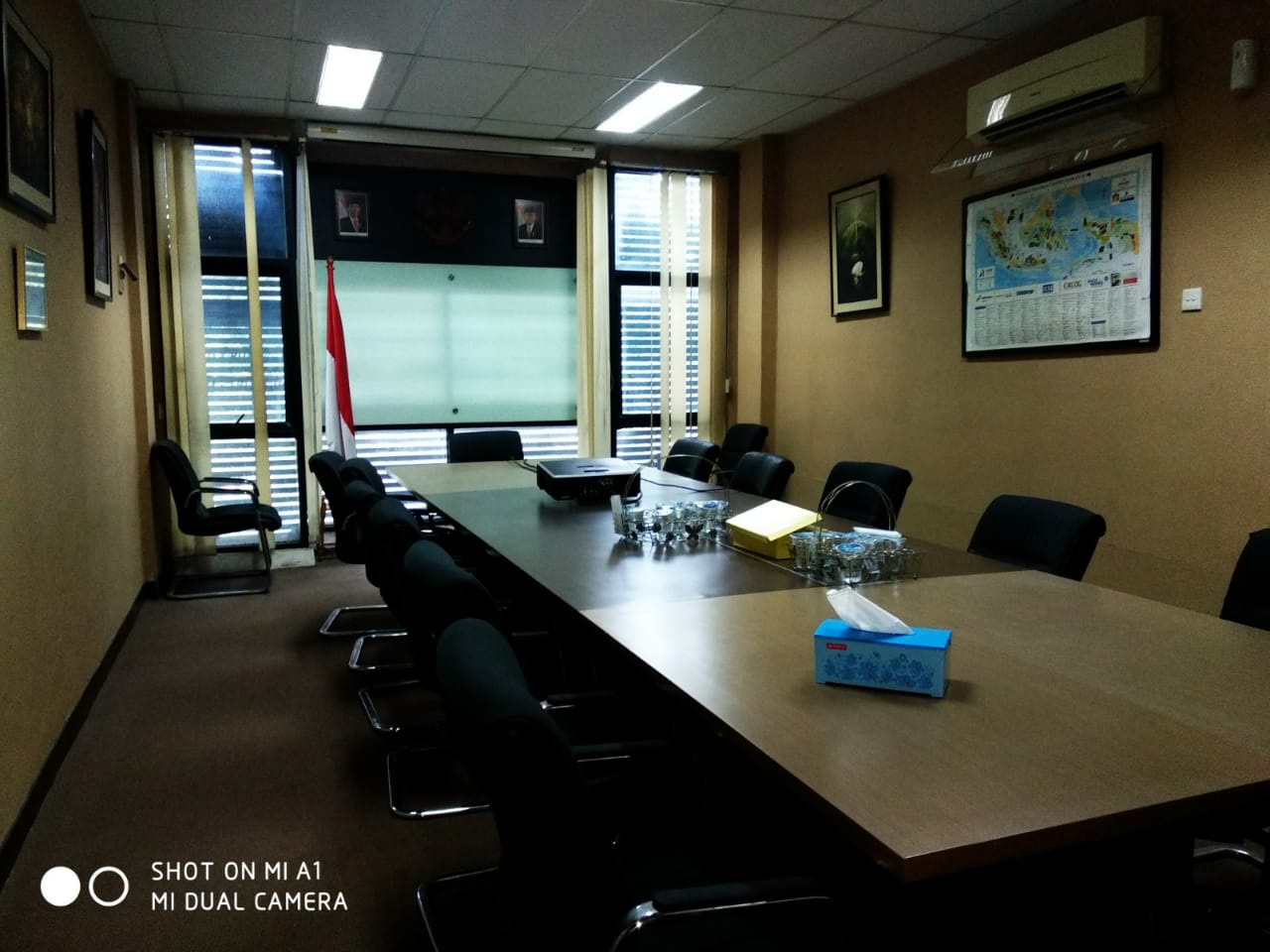 DIJUAL BANGUNAN KANTOR DI MAYESTIK, JAKARTA SELATAN.