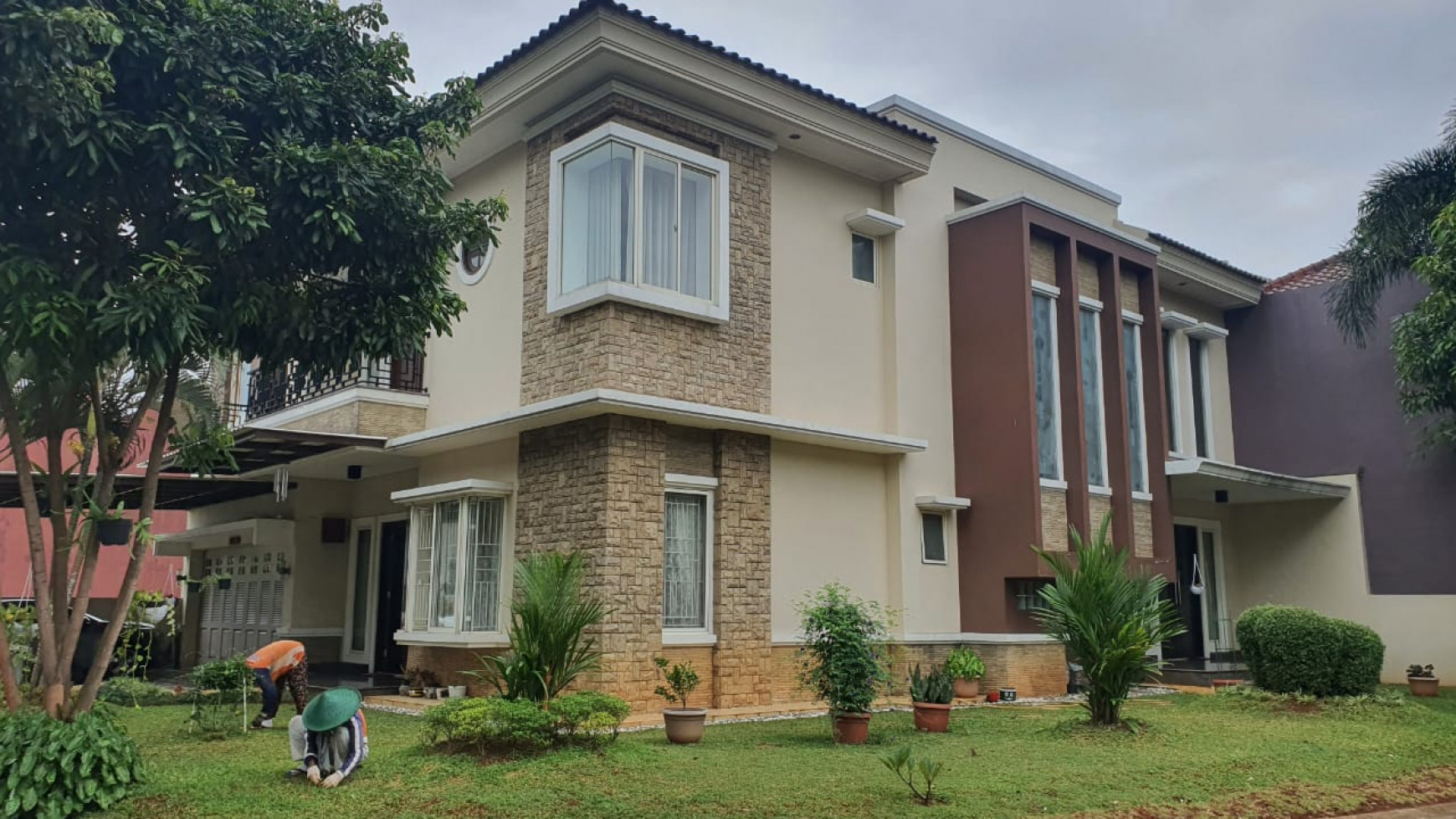 turun harga dijual rumah pondok hijau golf cluster saphire gading serpong rapih terawat mewah, siap huni, strategis, harga murah nego sampai deal