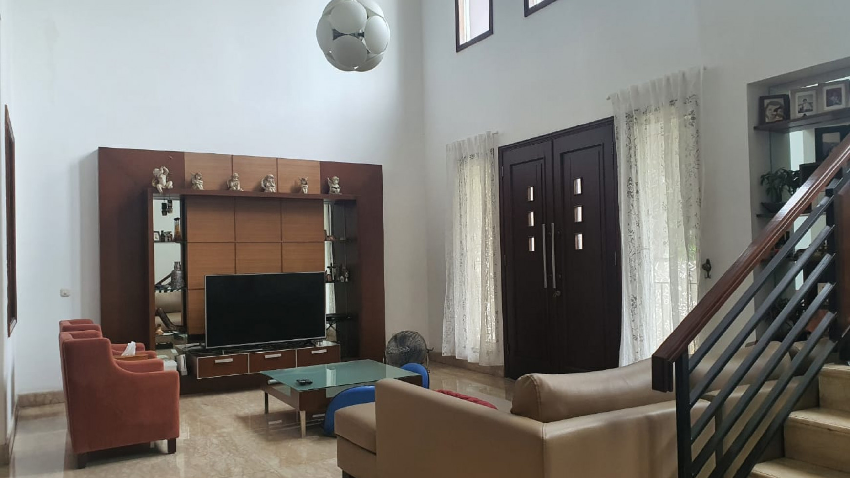 turun harga dijual rumah pondok hijau golf cluster saphire gading serpong rapih terawat mewah, siap huni, strategis, harga murah nego sampai deal