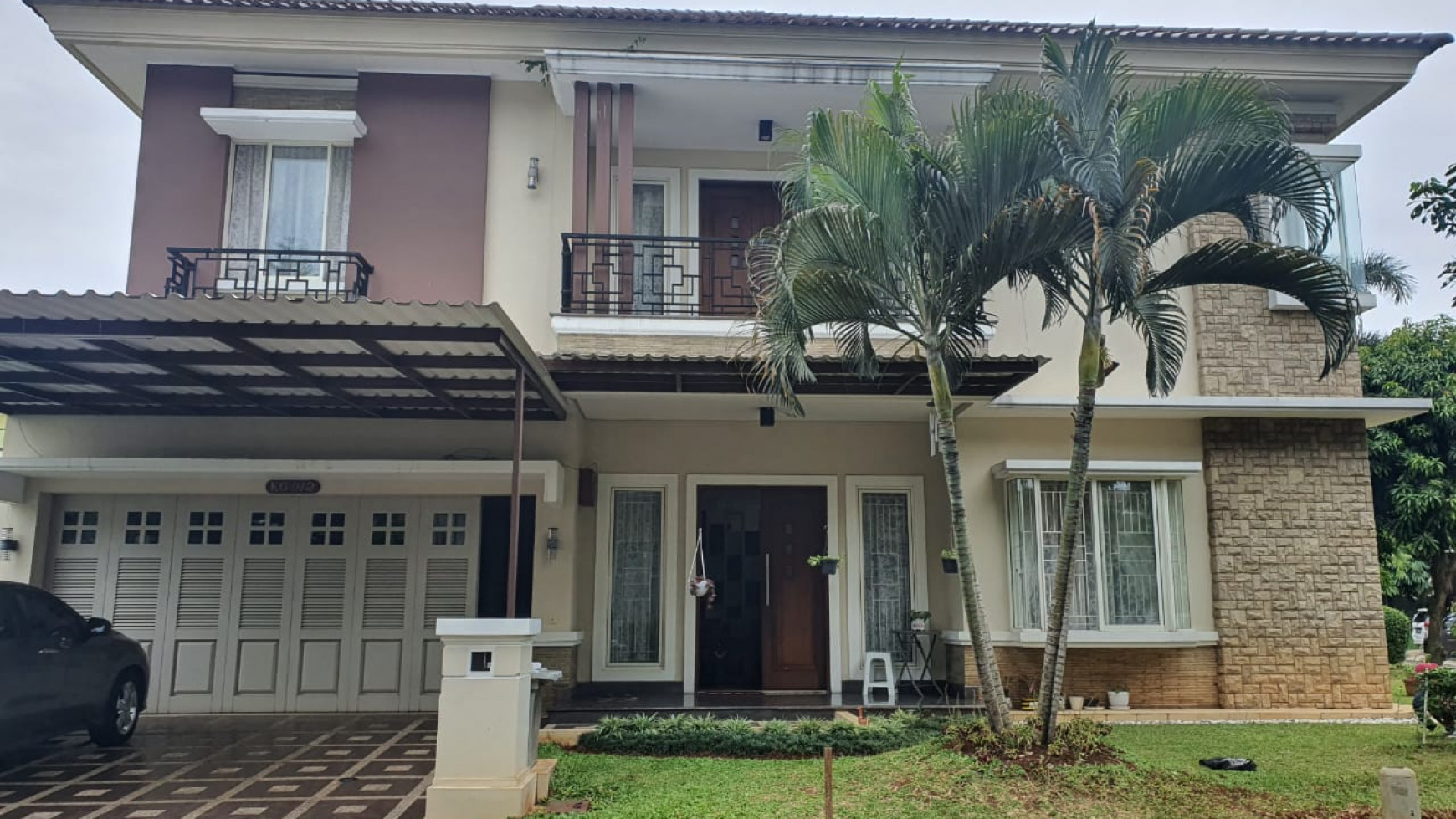 turun harga dijual rumah pondok hijau golf cluster saphire gading serpong rapih terawat mewah, siap huni, strategis, harga murah nego sampai deal