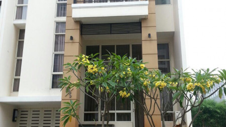 Dijual Cepat Ancol  Mansion Townhouse Furnished