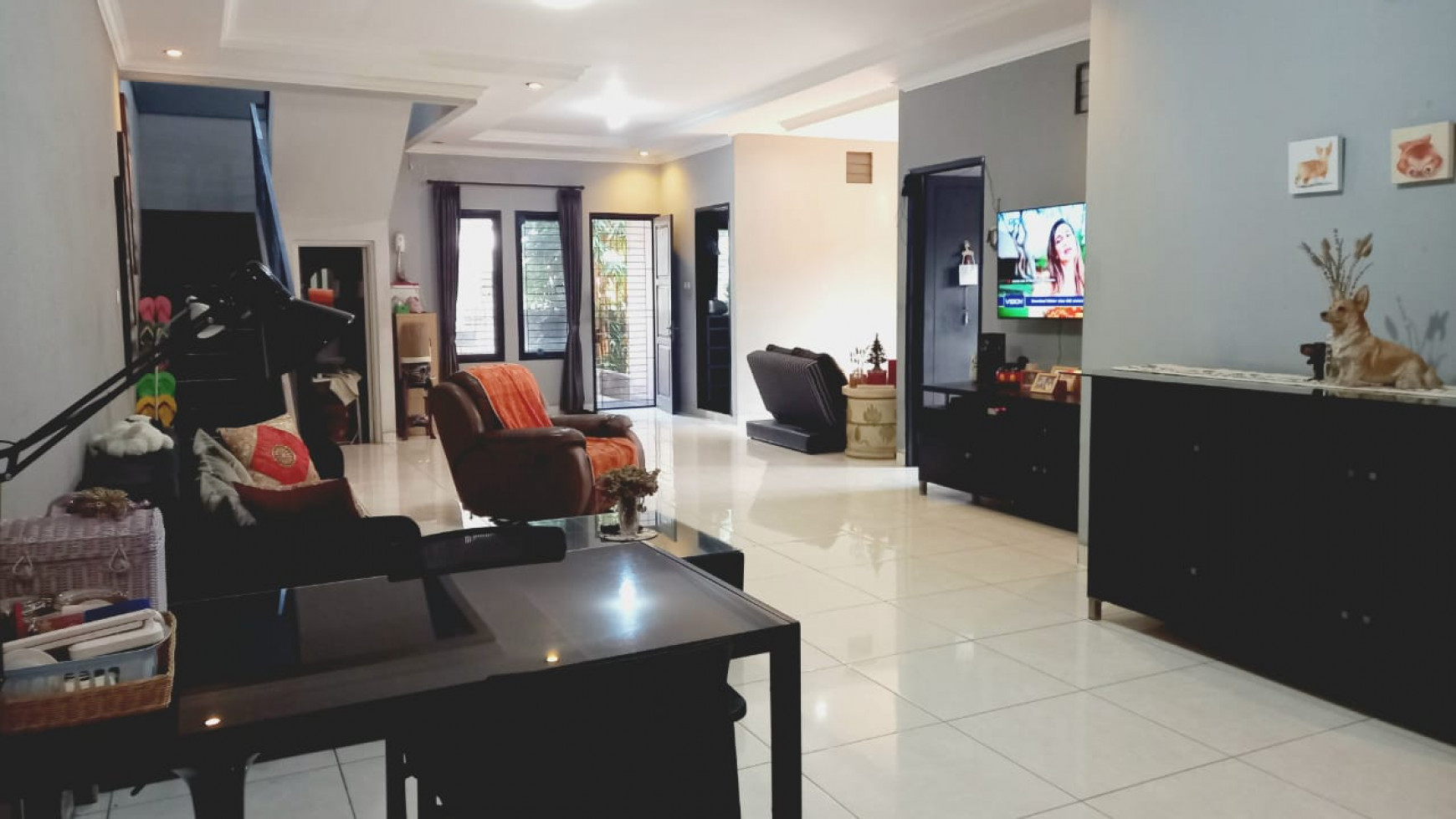 Rumah Cantik, Bangunan Luas, dan Siap Huni dekat Bintaro Jaya @Villa Bintaro Indah