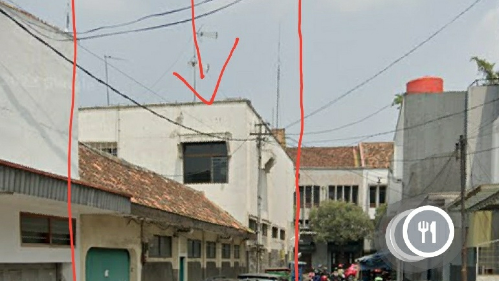 Tempat Usaha 2 lantai di Jalan Braga , cocok untuk cafe