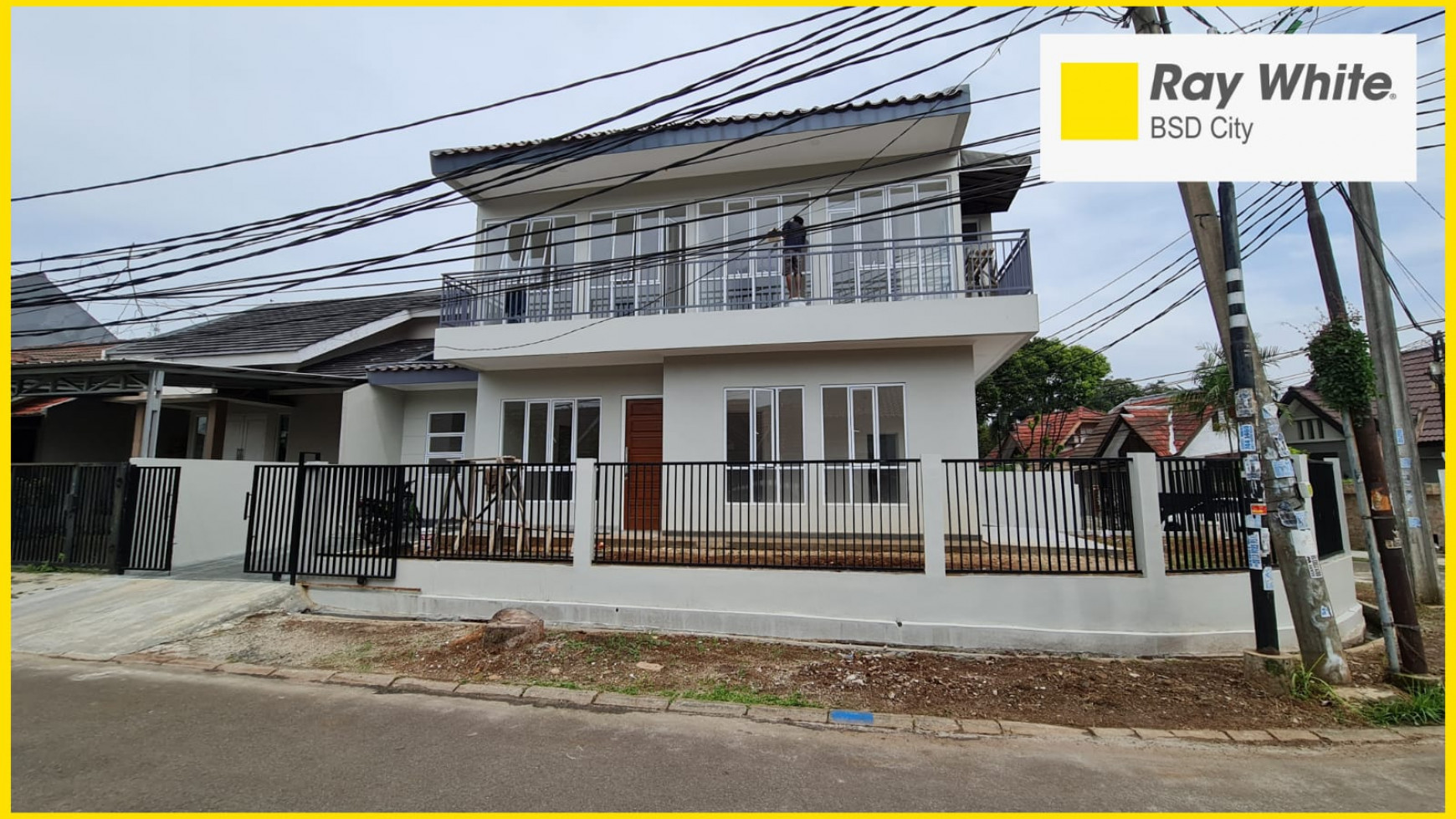 BRAND NEW HOUSE NUSA LOKA, 3 menit dari Pintu Tol BSD