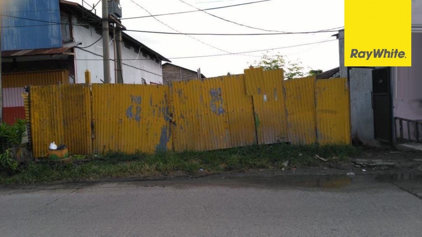 Dijual Tanah di Jalan Raya Manukan Kulon, Surabaya Barat