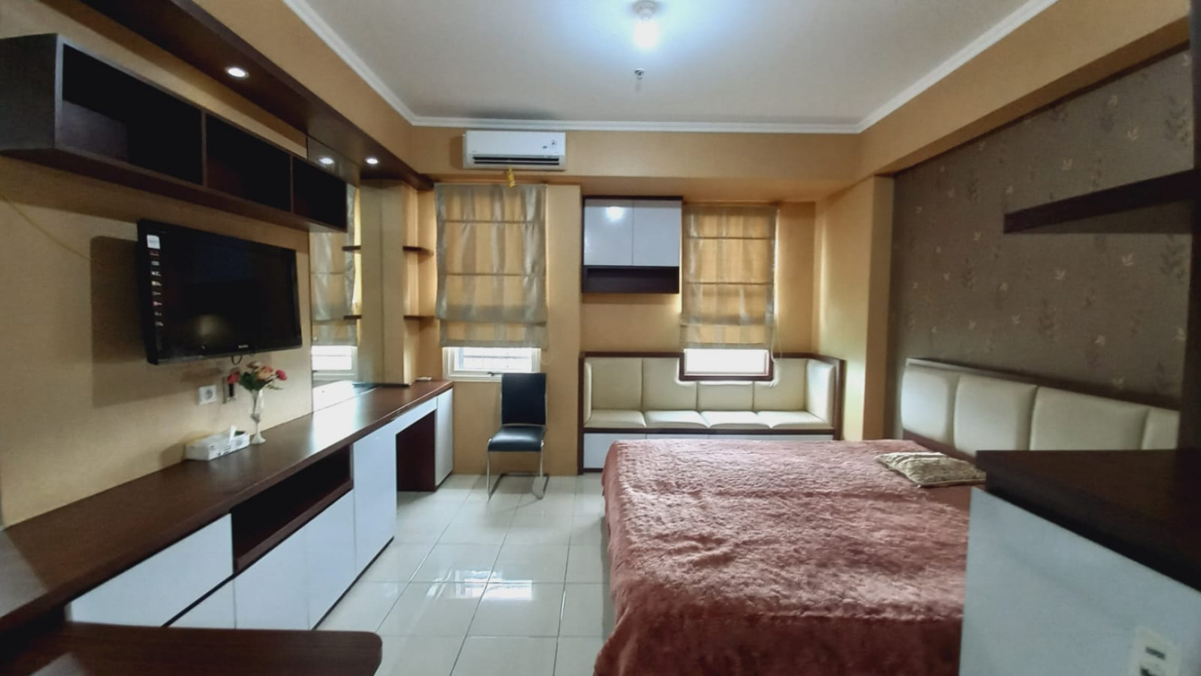 Apart Bagus Siap Huni Di Apart Silk Town Tower Maple , Graha Raya Bintaro