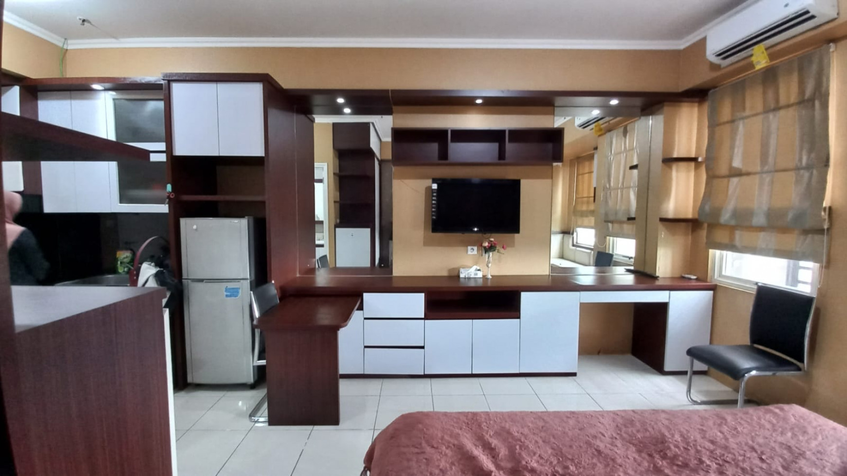 Apart Bagus Siap Huni Di Apart Silk Town Tower Maple , Graha Raya Bintaro