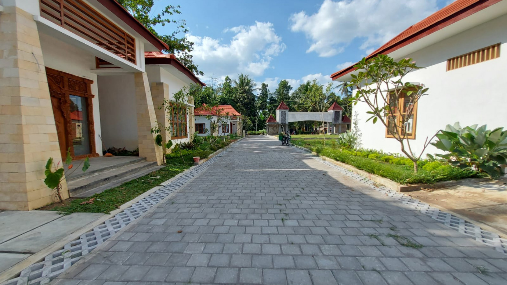 Villa Bagus Brand New Di Cluster The Pandhappa, Magelang, Jawa Tengah