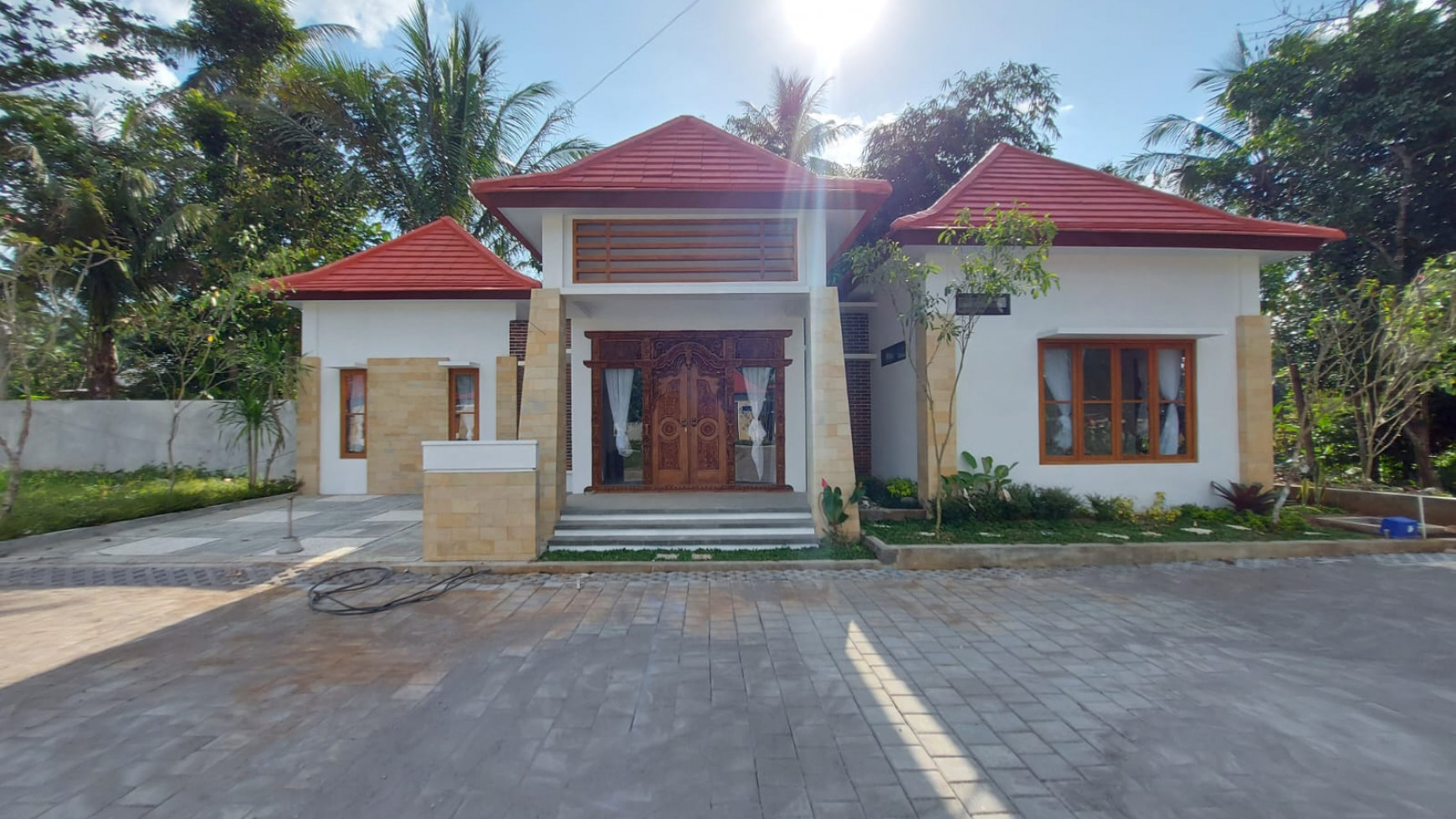 Villa Bagus Brand New Di Cluster The Pandhappa, Magelang, Jawa Tengah