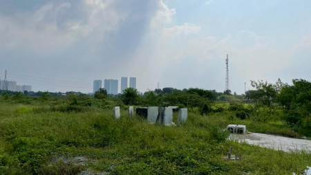 DISEWA KAVLING INDUSTRI JABABEKA 5 - CIKARANG LUAS 15 HEKTAR