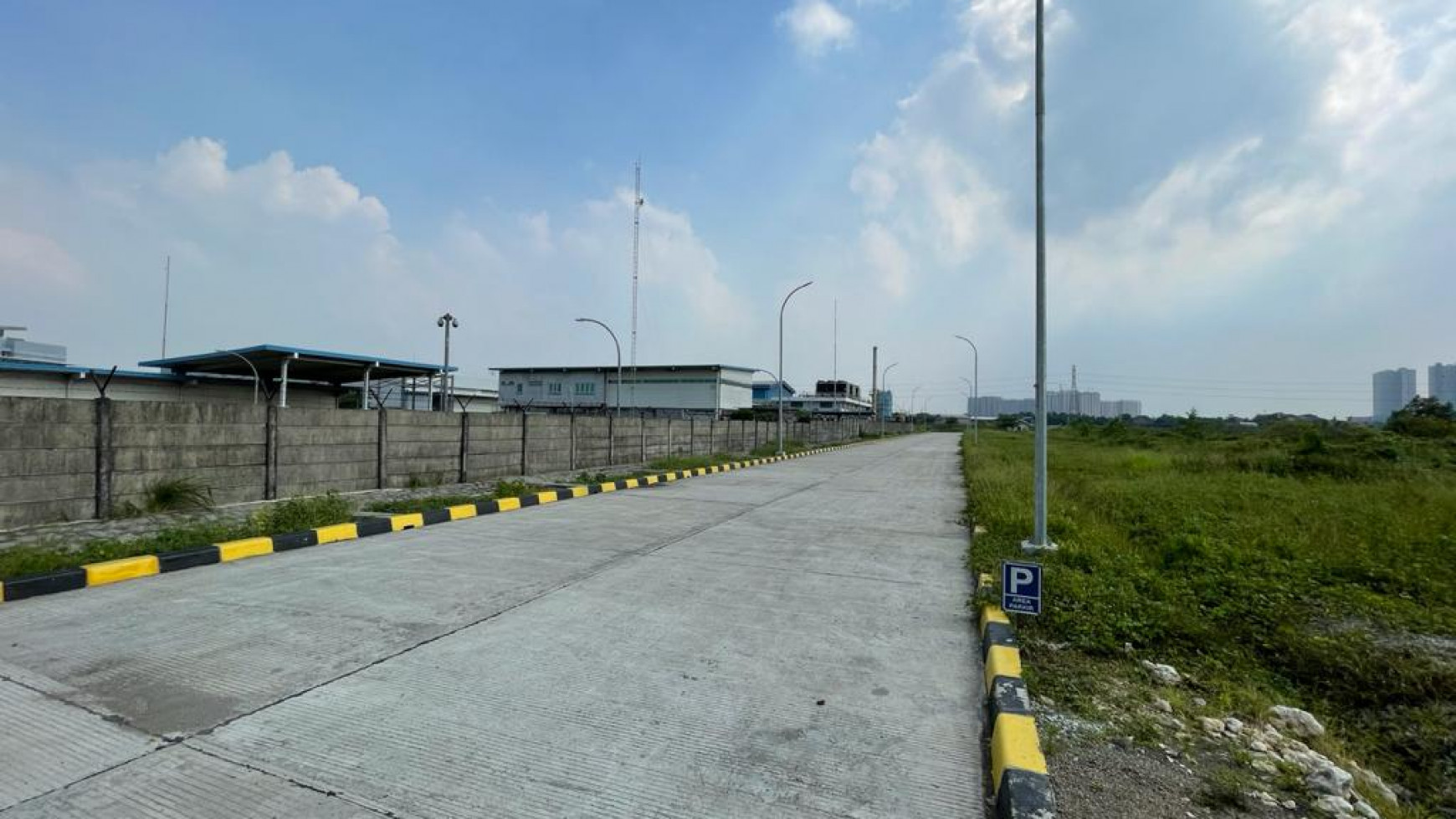 DISEWA KAVLING INDUSTRI JABABEKA 5 - CIKARANG LUAS 15 HEKTAR