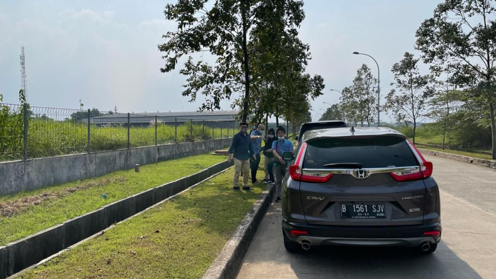 DISEWA KAVLING INDUSTRI JABABEKA 5 - CIKARANG LUAS 15 HEKTAR