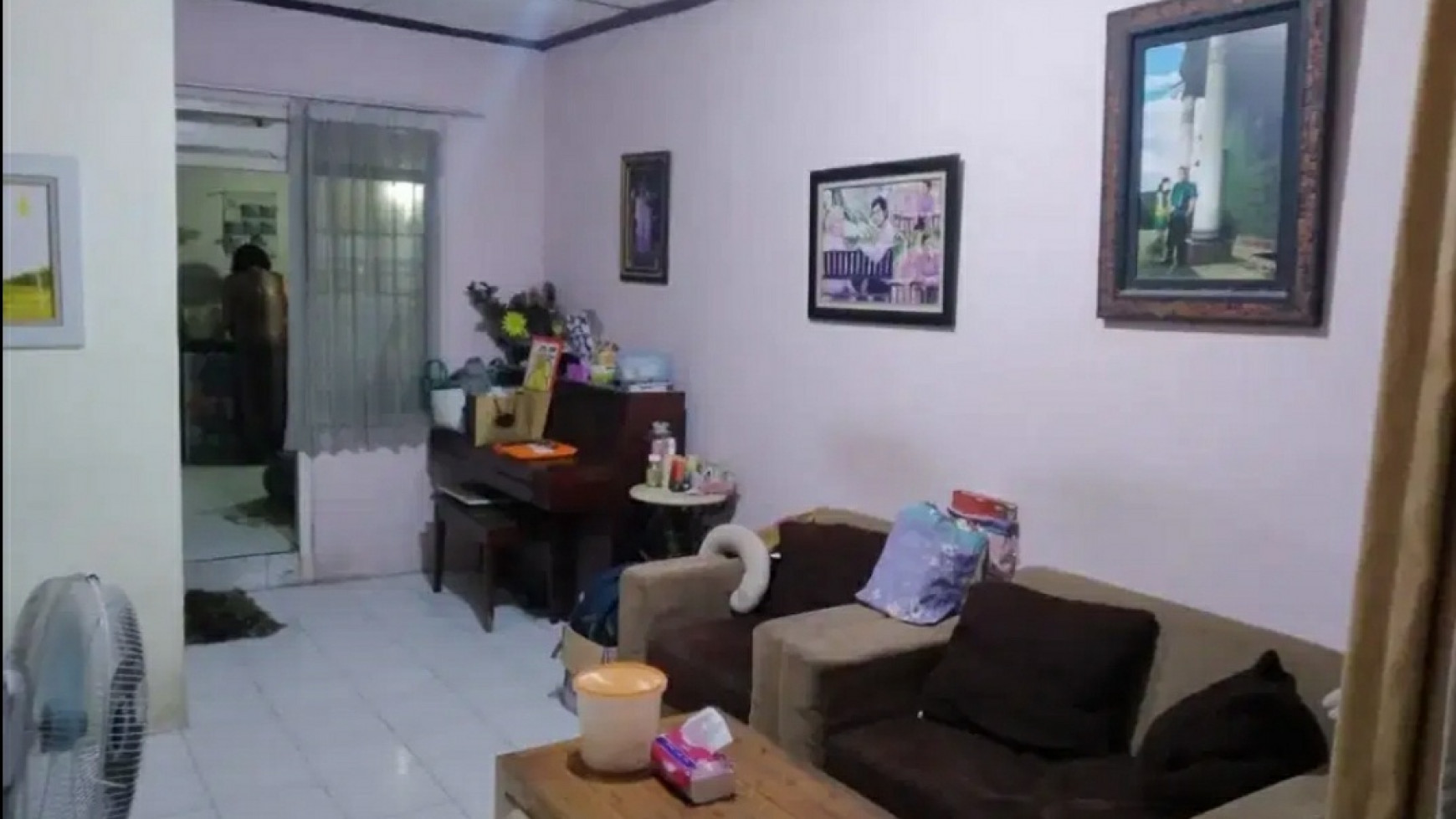 Dijual Rumah Perum Babatan Indah Wiyung Surabaya Barat- 3 K.Tidur - Strategis dekat Pakuwon Mall , Supermall, PTC