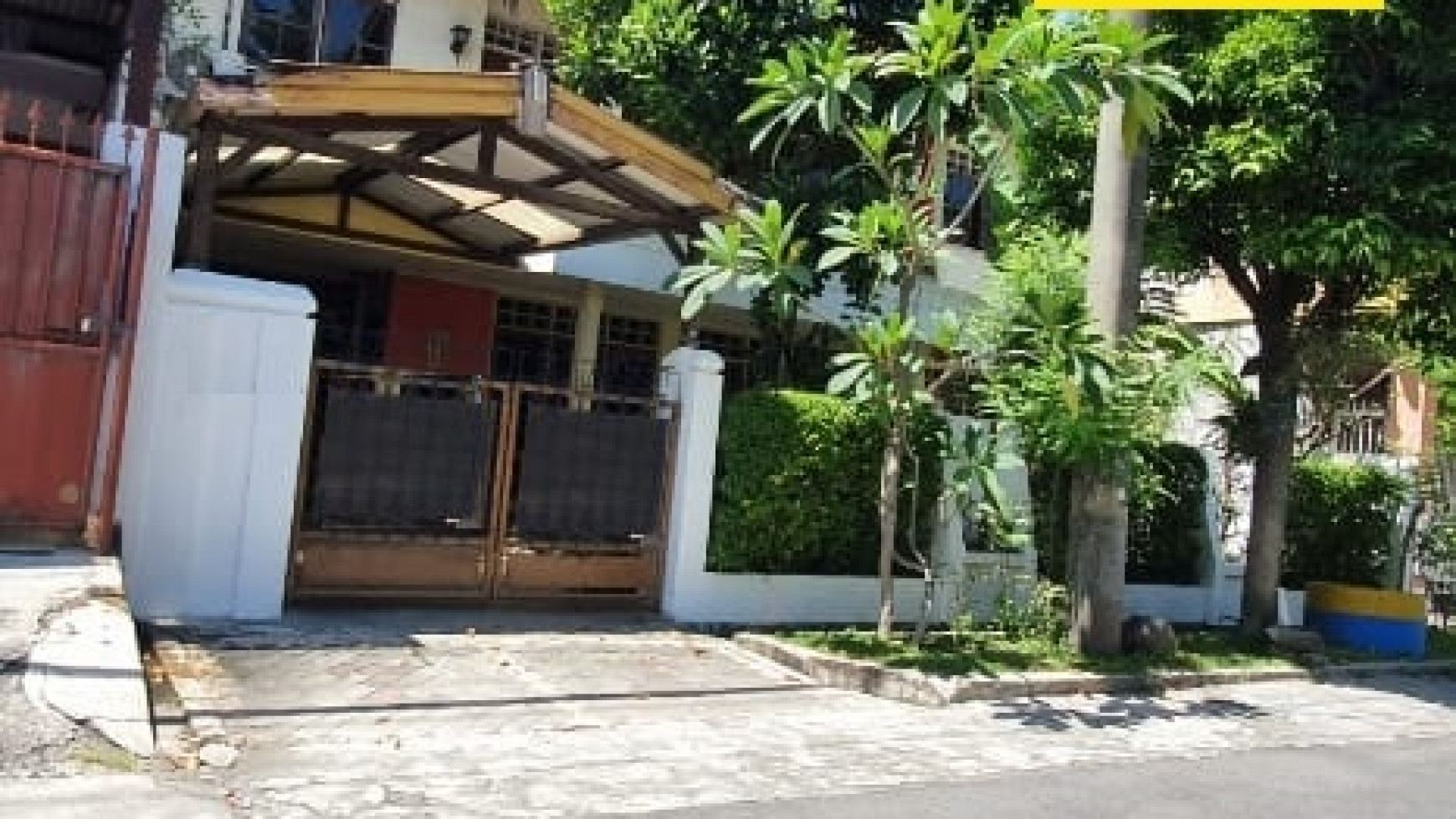 Dijual Rumah 2 lantai di Ngagel Wasana Surabaya