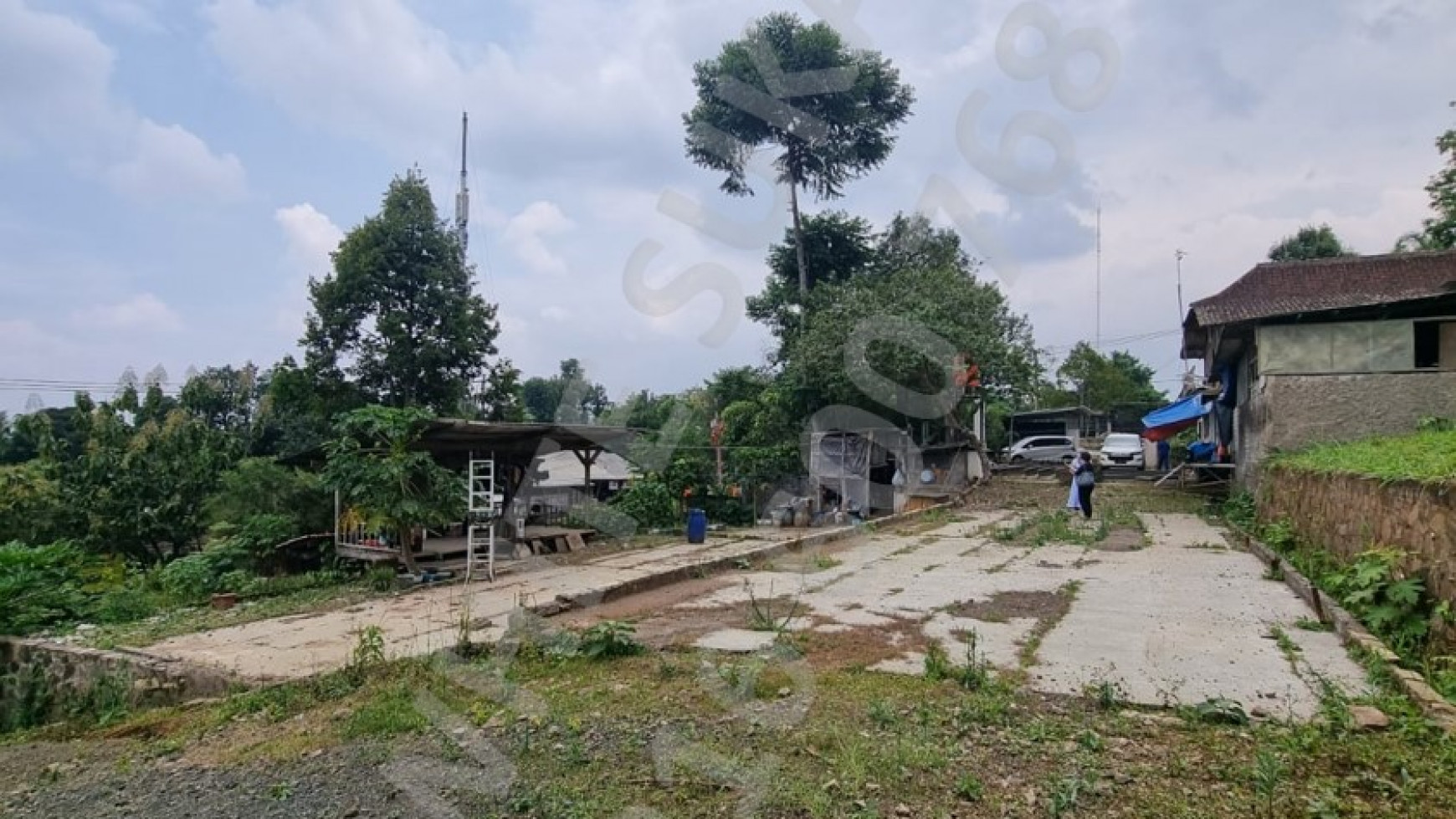 Dijual Tanah di Terusan Padasuka Atas, Dekat Cafe Kampung Bareto